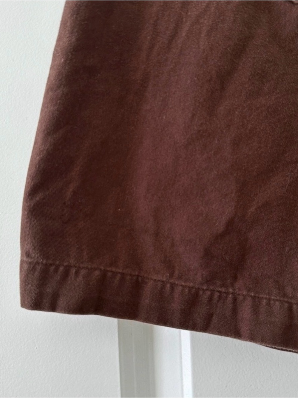 Vintage 90s Jones NY Brown Denim Mom Shorts Women’s Plus Size 16 Jorts Spring - Picture 12 of 14